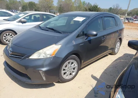 2012 Toyota Prius V Three z USA, uszkodzony, nr VIN JTDZN3EU7C3123559